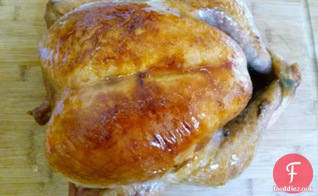 Traditional Whole Roast Turkey And Gravy