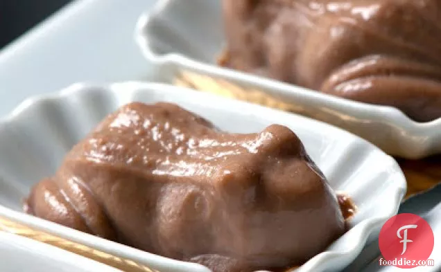 Chocolate Frog Jelly Shots