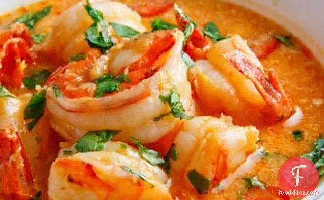 Singapore Chili Prawns