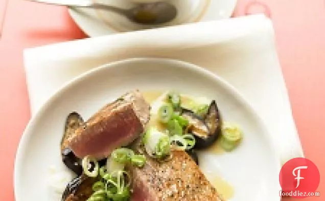Seared Asian Tuna Steaks