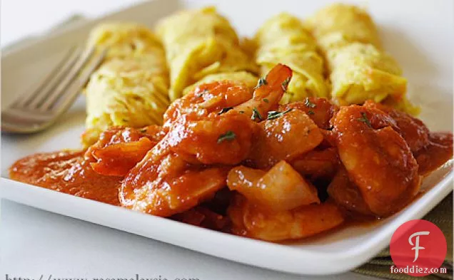 संबल उदंग / झींगा संबल