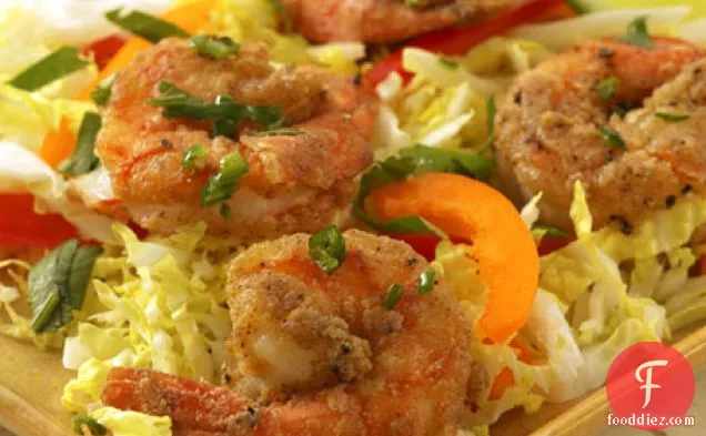 Salt And Pepper Prawns Recipe