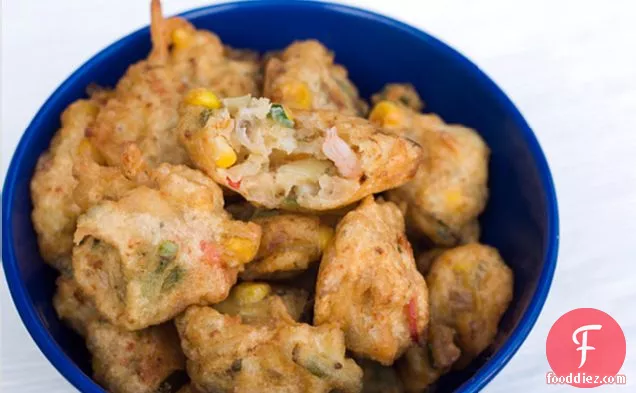 Cucur Udang (prawn Fritters)