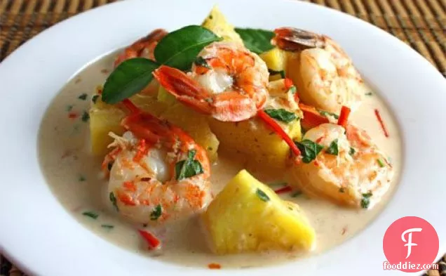 Prawn And Pineapple Curry