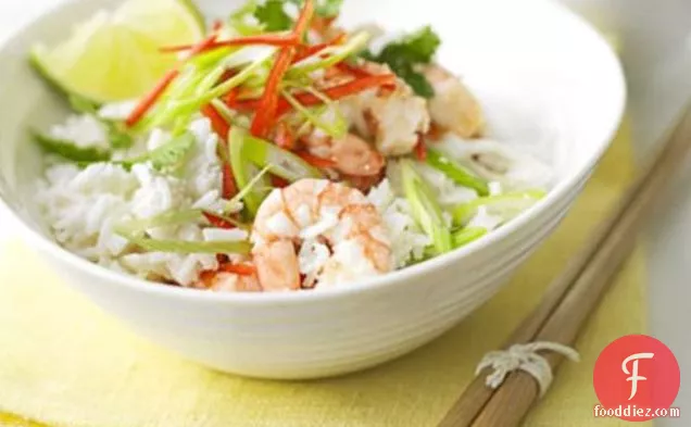 Coconut Prawn & Rice Salad