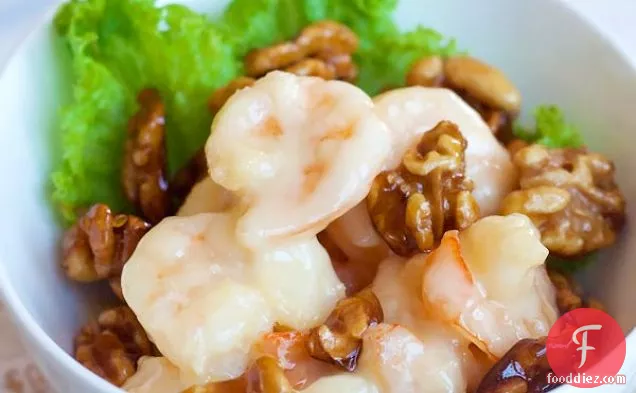 Honey Walnut Shrimp/walnut Prawn (???)