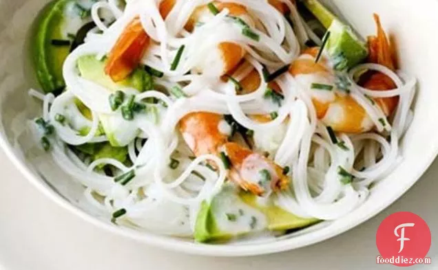 Prawn & Avocado Salad With Coconut Dressing