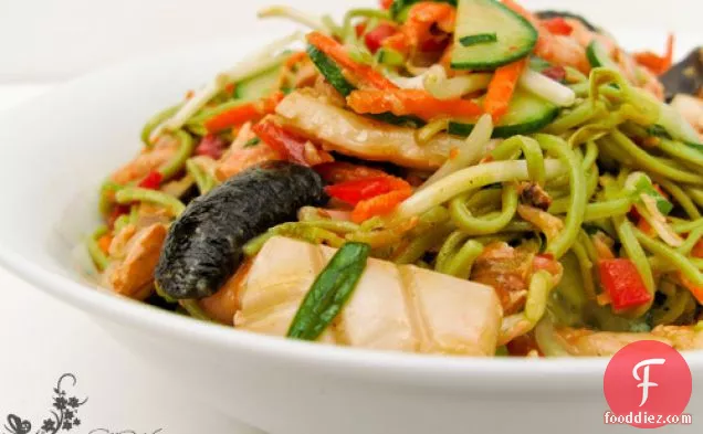 Spicy Seafood Noodle Salad