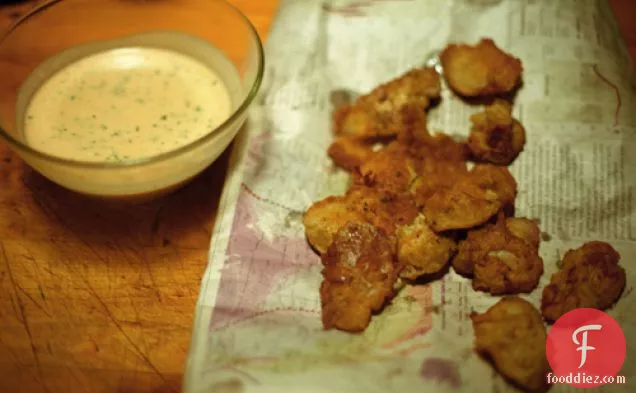 Fried Oysters