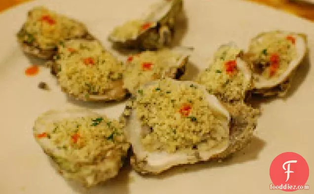 St. George Island Roasted Oysters