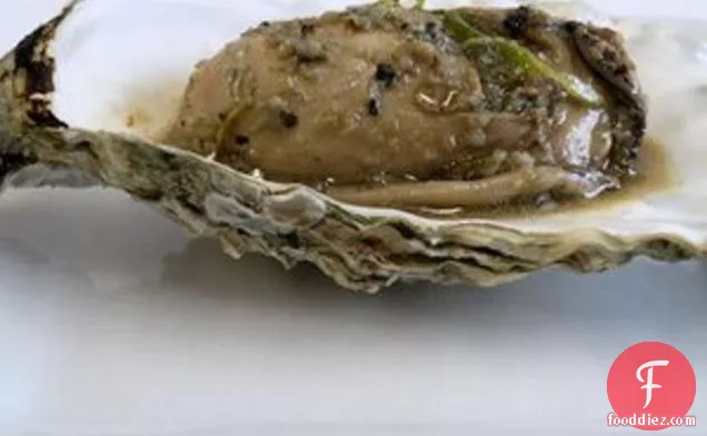 Ostiones Pimentados ,peppered Oysters