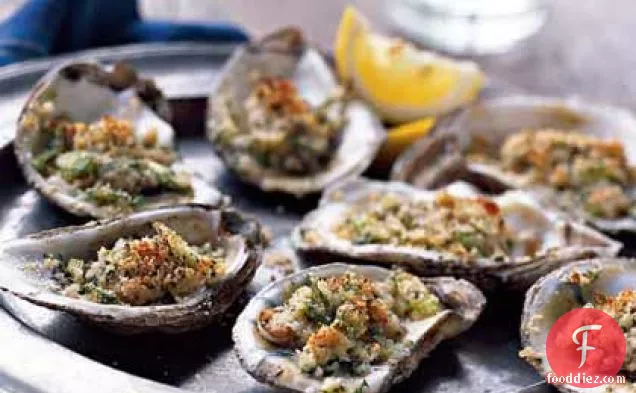 Baked Italian Oysters