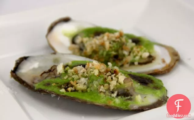 Long Island Oysters Rockefeller Recipe