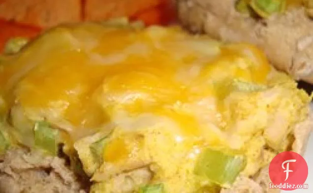 Curried Tuna Melt