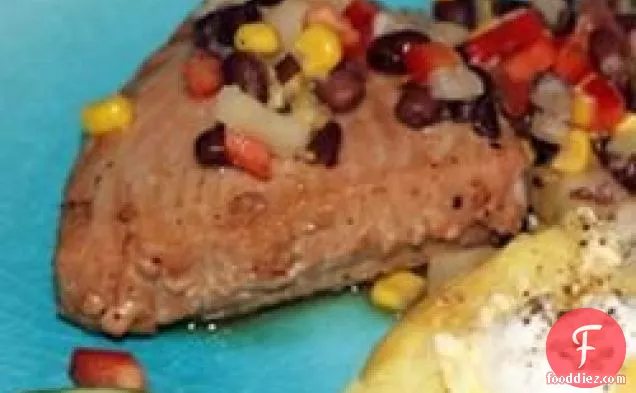 Marinated Tuna Steak