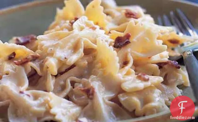 Farfalle Carbonara