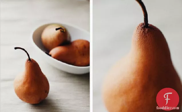 Honey Roasted Pears