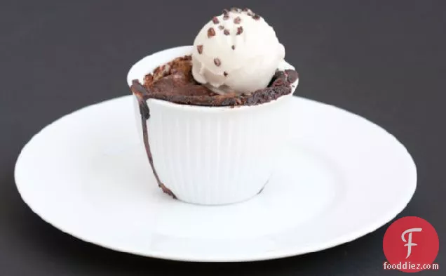 Modern Brownie Pudding