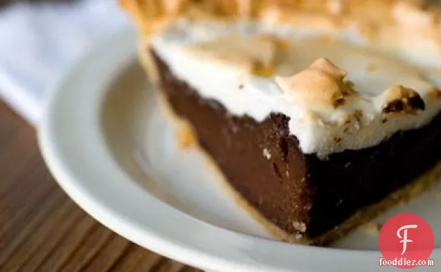 Grandma's Chocolate Pie