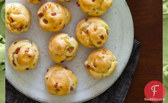 Ham Puffs Recipe