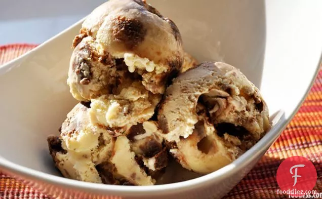 Peanut Butter Fudge Swirl Ice Cream