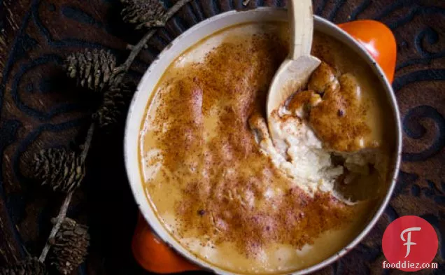 Baked Rice Pudding W/ Tamarind