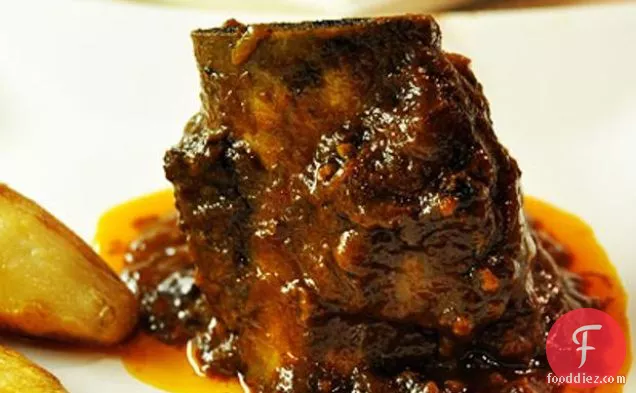 Braised Shortribs With Warm Spices