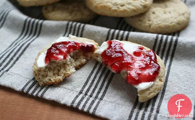 Buttermilk Barley Biscuits