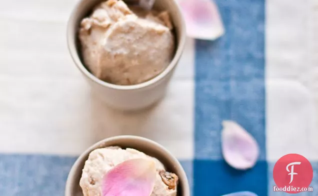 Gulkand (rose Petal Jam) Ice Cream