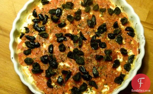 Provençal Goat Cheese Gratin