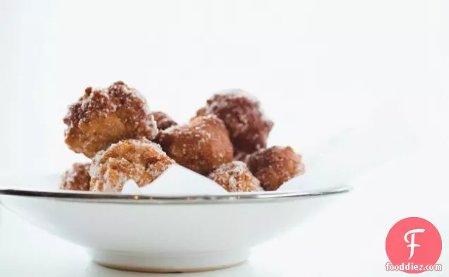 Brown Butter Donut Holes