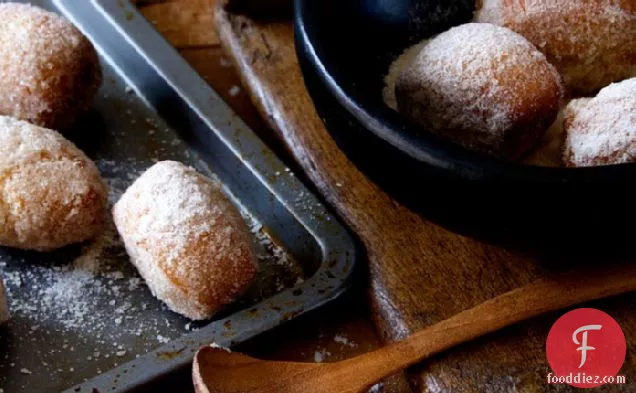 Bite Size Cinnamon Sugar Doughnuts