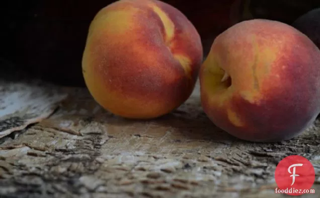 Preserving the Harvest: Peach Butter with Cinnamon, Ginger and Clove