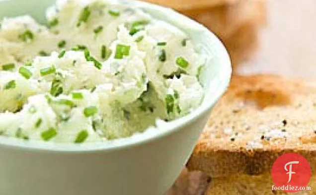 Parmesan And Chive Butter