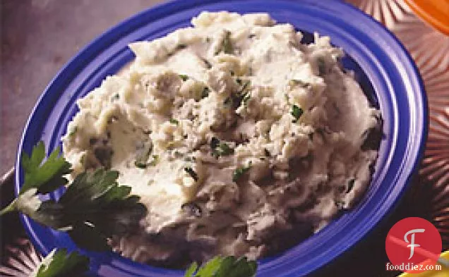 Blue Cheese Parsley Butter