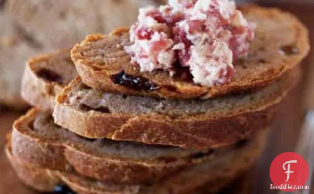 Cranberry-Studded Whipped Butter