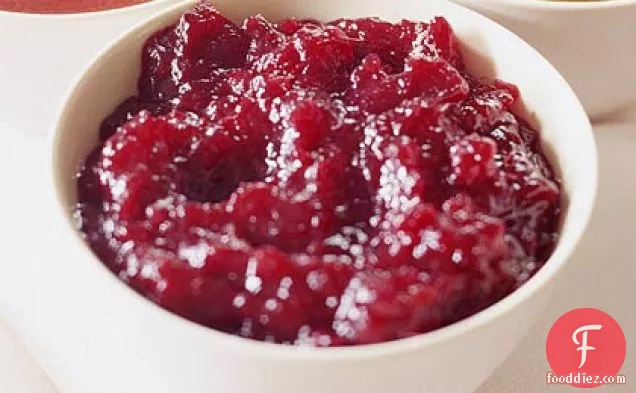 Cranberry-Maple Butter