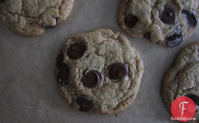 Brown Butter Whole Wheat Chocolate Chip Cookies