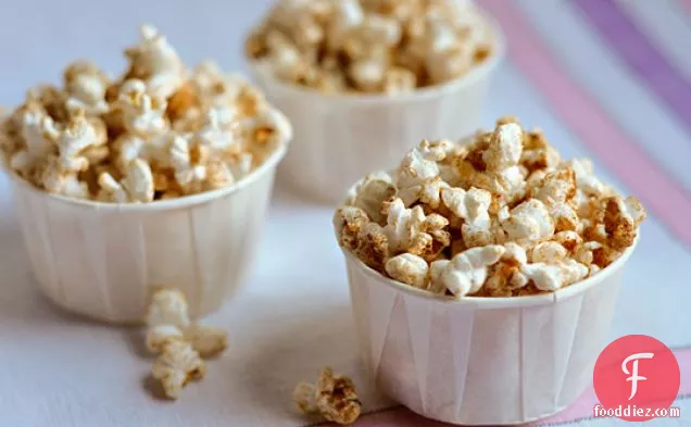 Maple-butter Spiced Popcorn