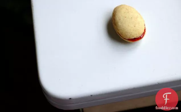 Brown Butter Spoon Cookies With Jam