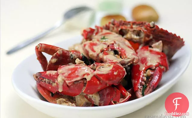 Creamy Butter Crab