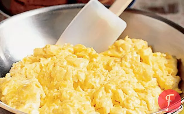 Creamy Scrambled Eggs