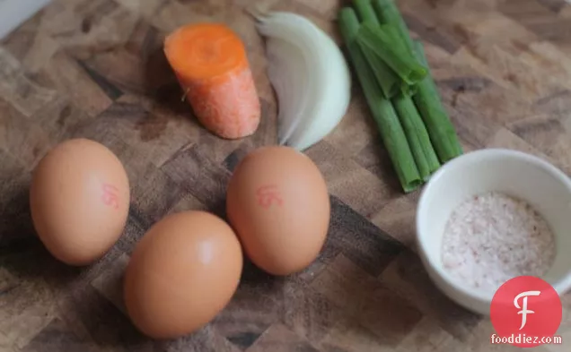 कोरियाई शैली आमलेट (गेरन मारी)