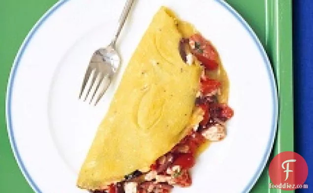 Mediterranean Omelet