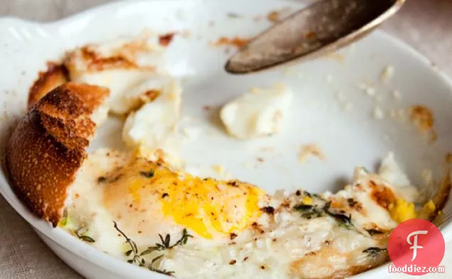 Shirred Eggs With Toast Soldiers Six Ingredients (and Salt)