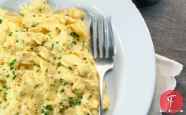 Barbara Walters' Scrambled Eggs