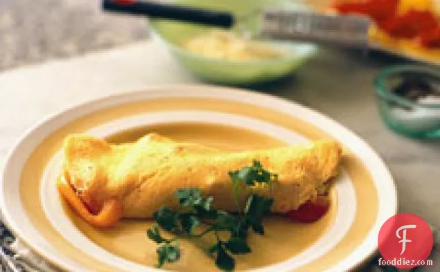 Perfect Cheese Omelet