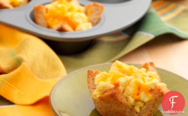 Ham And Cheese Egg Cups