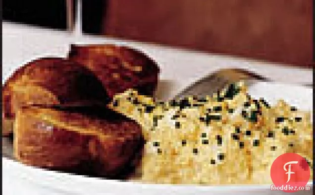 French Scrambled Eggs with Truffle Oil