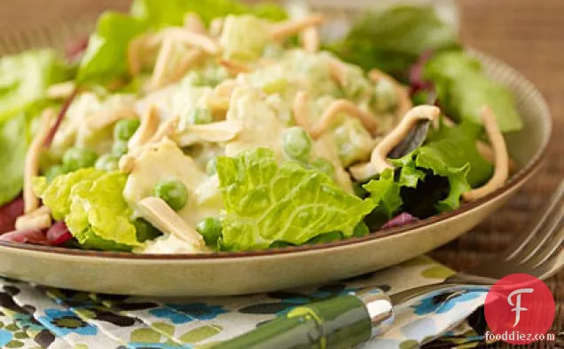Crunchy Tuna-and-Almond Salad